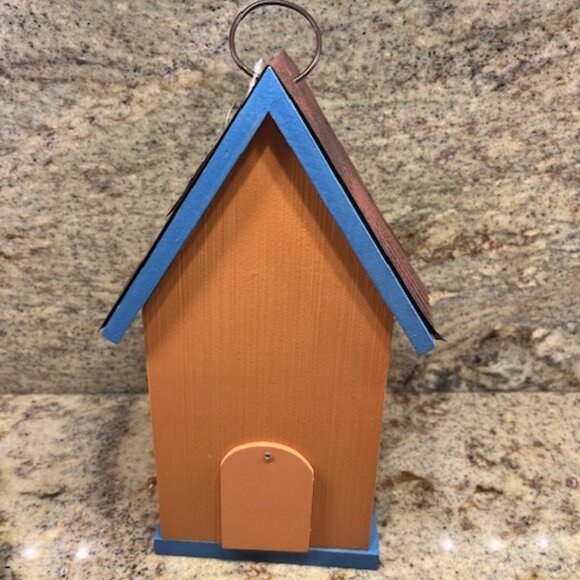 Whimsical Birdhouse - New with Tag - Picture 3 of 9